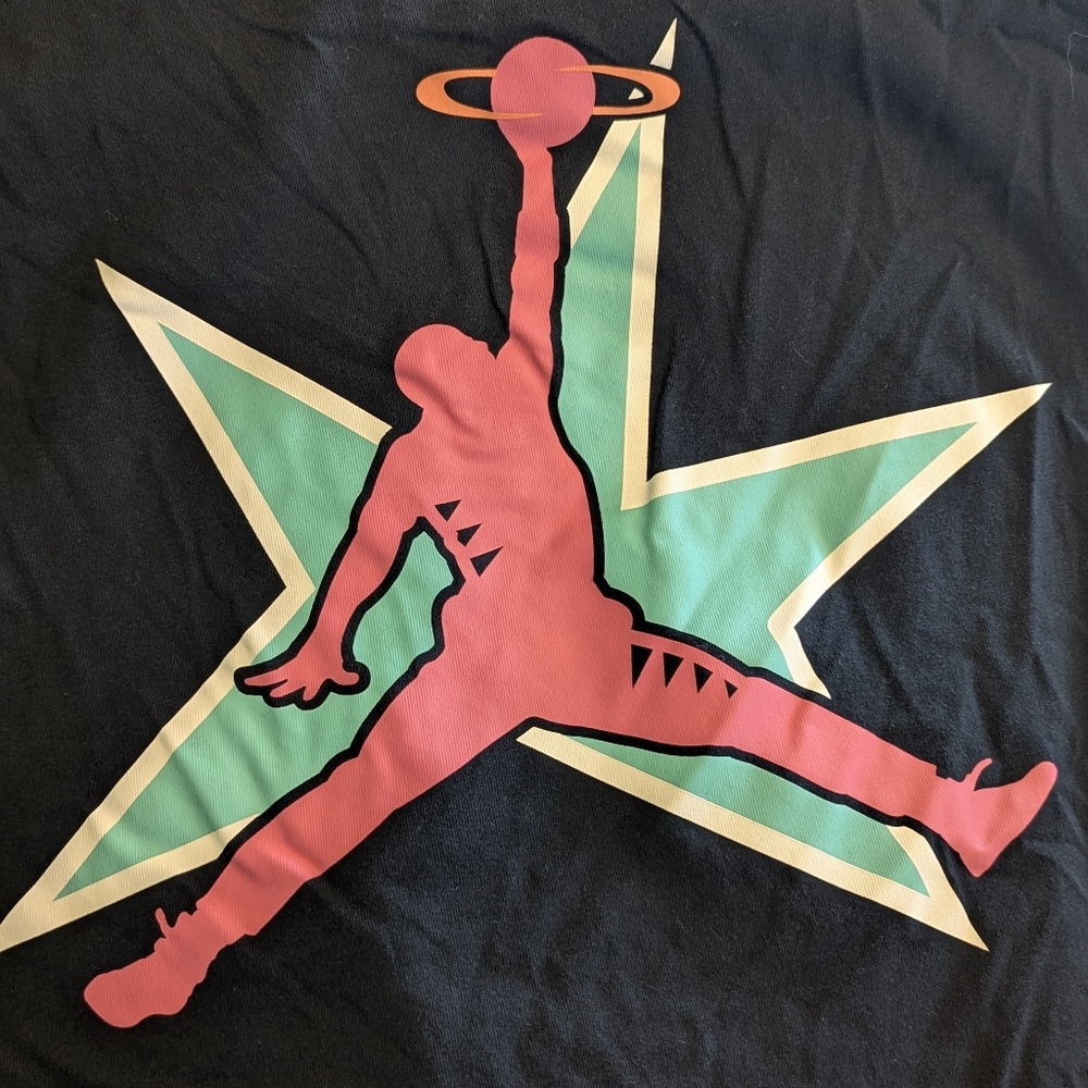 Retro 90's style Jumpman Jordan tee, mens size medium